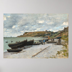 Póster Sainte-Adresse - Bella Artes de Claude Monet