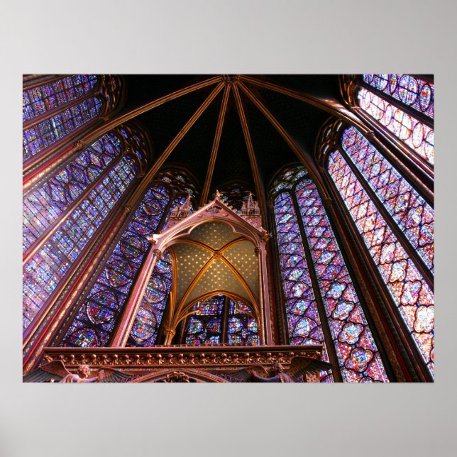 Póster Sainte Chapelle Poster (Frente)