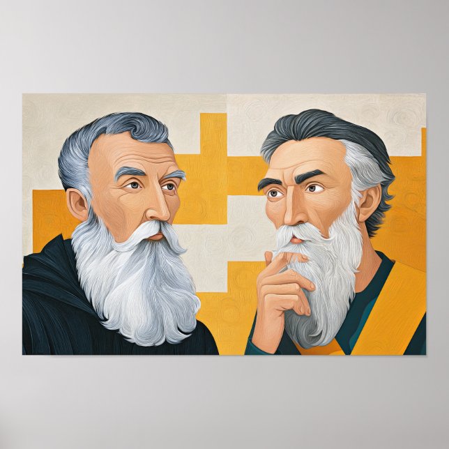 Póster Saints Cyril & Methodius: Apostles to the Slavs (Frente)