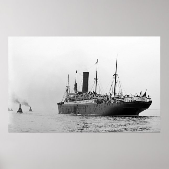 Póster Sajonia (Frente)