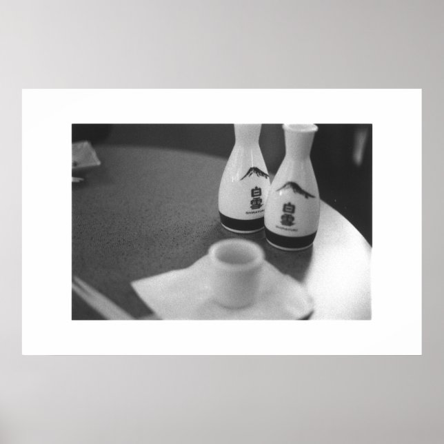 Póster sakesake (Frente)