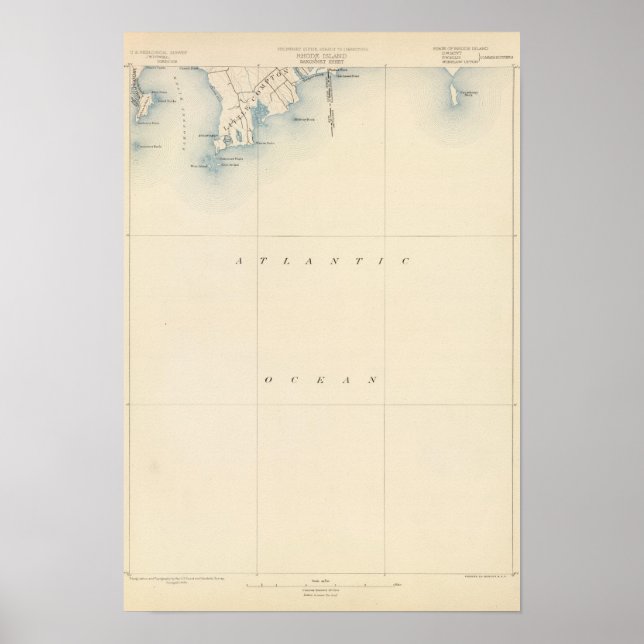 Póster Sakonnet, Massachusetts (Frente)
