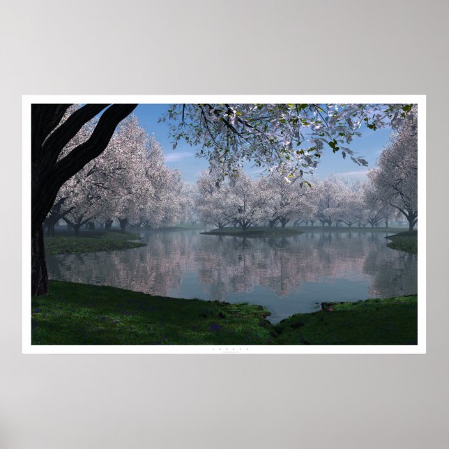 Póster Sakura (Frente)