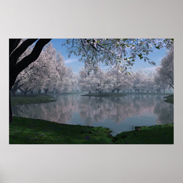 Póster Sakura (Frente)