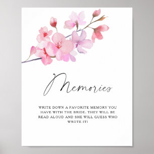 Póster Sakura - memories with the bride