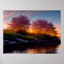 Sakura Sunset: La vertiente del río