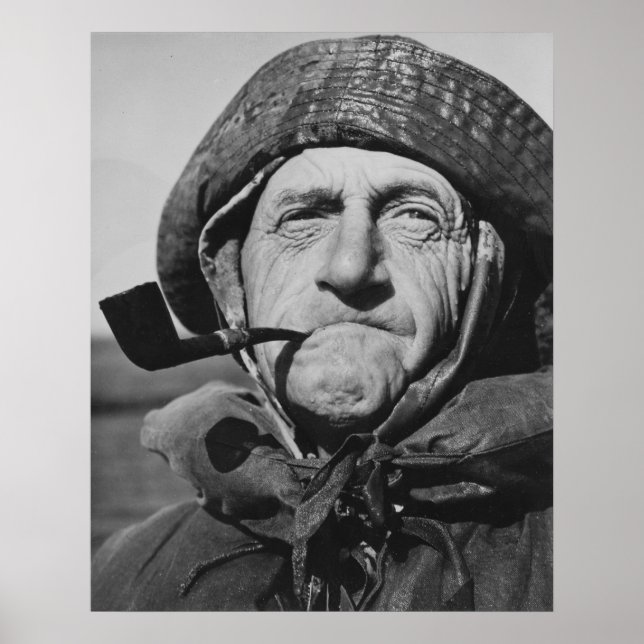 Póster Sal antigua de 1943 (Frente)