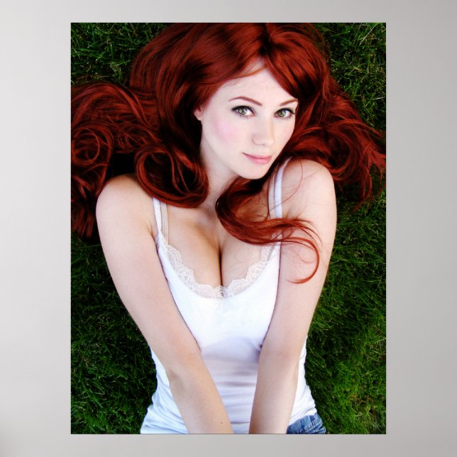 Póster Sal De Mi Césped (Frente)