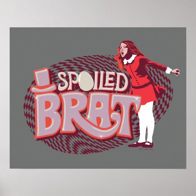 Póster Sal de Veruca - Brat estropeado (Frente)