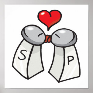 Póster sal y amor a la pimienta