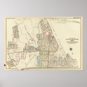 Póster Sala 5, Pelham, Nueva York del Mt Vernon