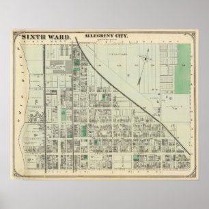 Póster Sala 6 de Allegheny