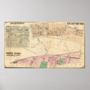 Póster Sala 9 Sharpsburg de Allegheny