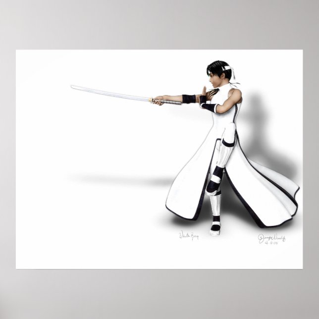 Póster Sala Blanca (Frente)