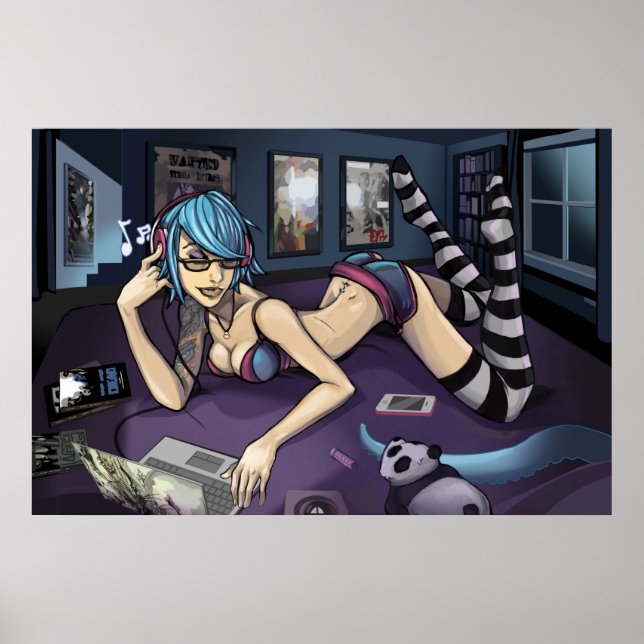 Póster Sala de Anna (Frente)
