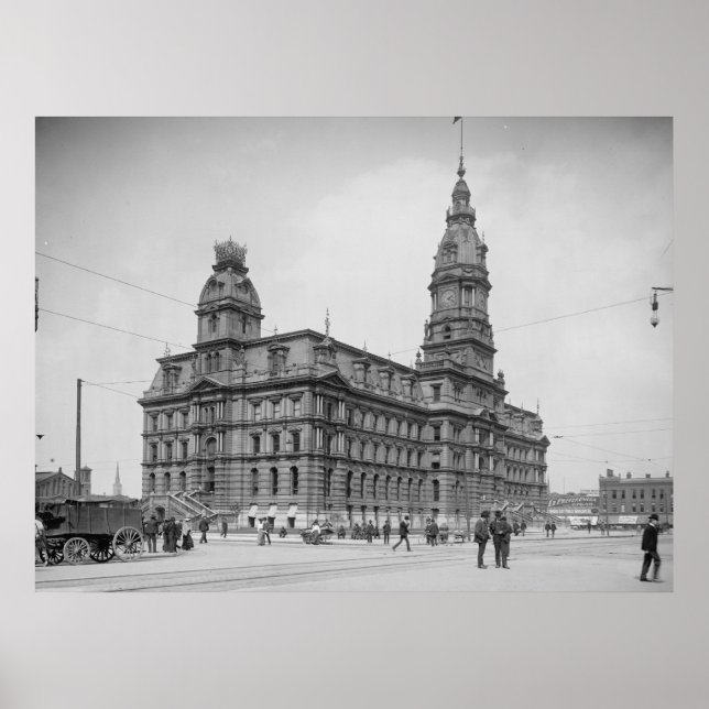 Póster Sala de audiencias (Frente)