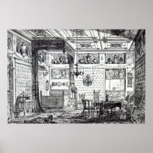 Póster Sala De Cama