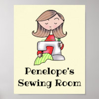 Sala de coser personalizada