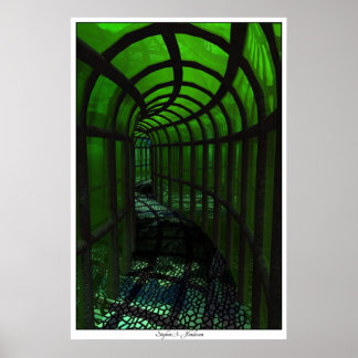 Póster Sala de cristal