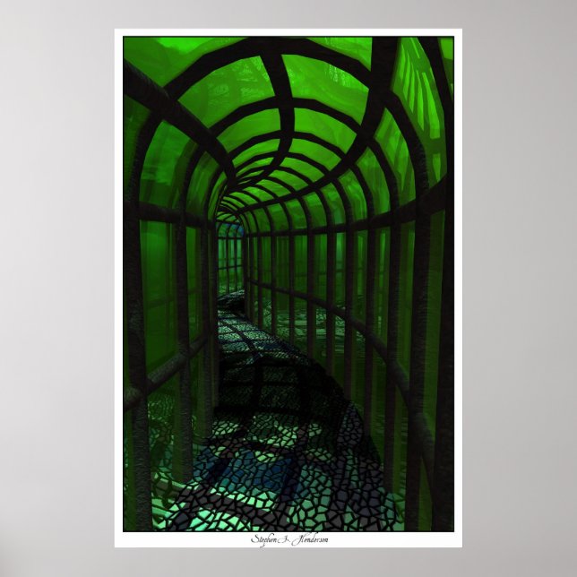Póster Sala de cristal (Frente)