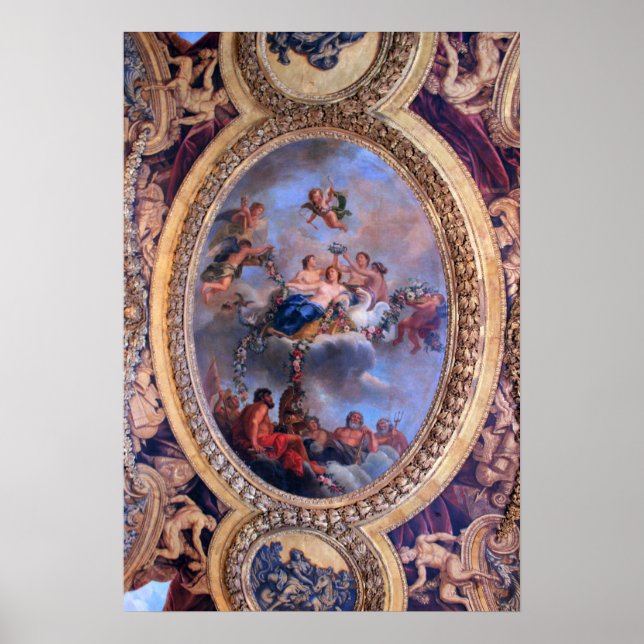 Póster Sala de dibujo de Venus (Frente)