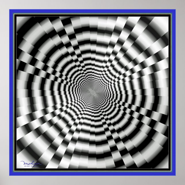 Póster Sala de Horror Vertigo (Frente)