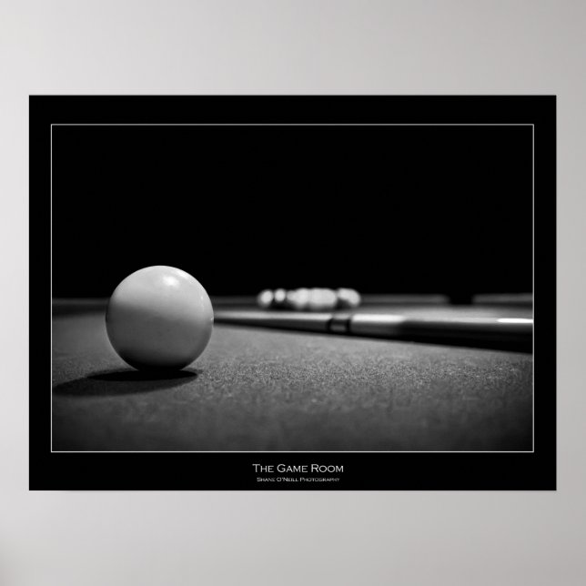 Póster Sala de juegos (Frente)