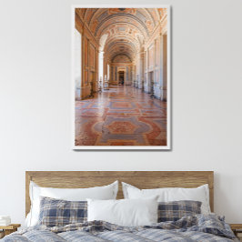 Póster Sala de la Bendición del Palacio Nacional de Mafra