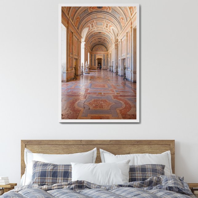 Póster Sala de la Bendición del Palacio Nacional de Mafra (Subido por el creador)