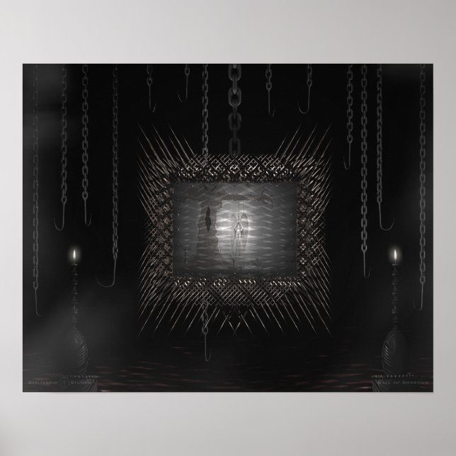 Póster Sala de las Penas (Frente)