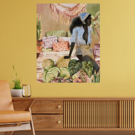 Póster Sala de Meditación