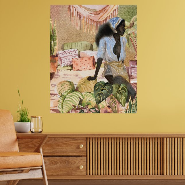 Póster Sala de Meditación (Salón 2)