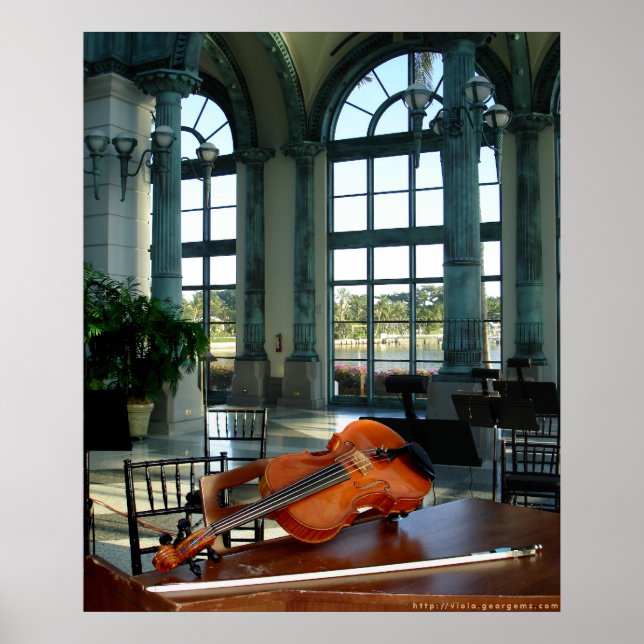 Póster Sala De Música (Frente)