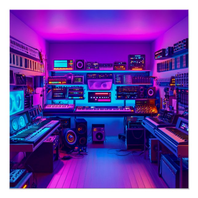 Póster Sala De Música (Anverso)