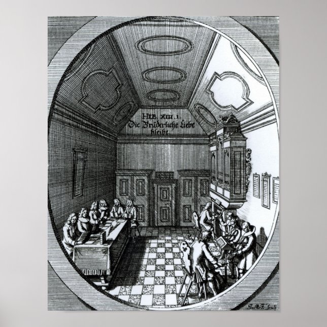 Póster Sala De Música (Frente)