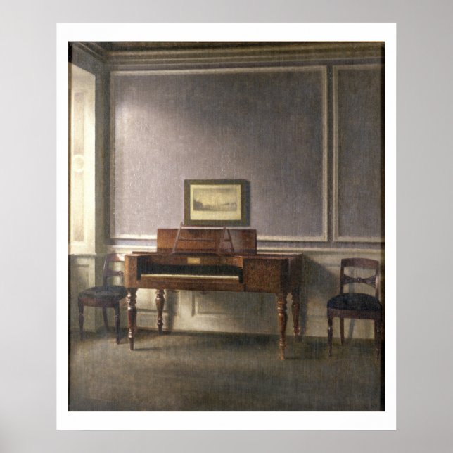 Póster Sala De Música (Frente)