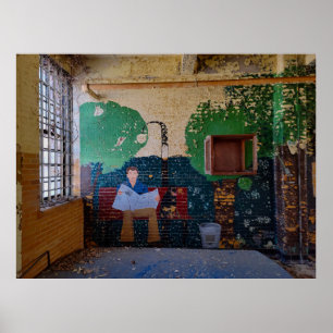 Póster Sala de relajación