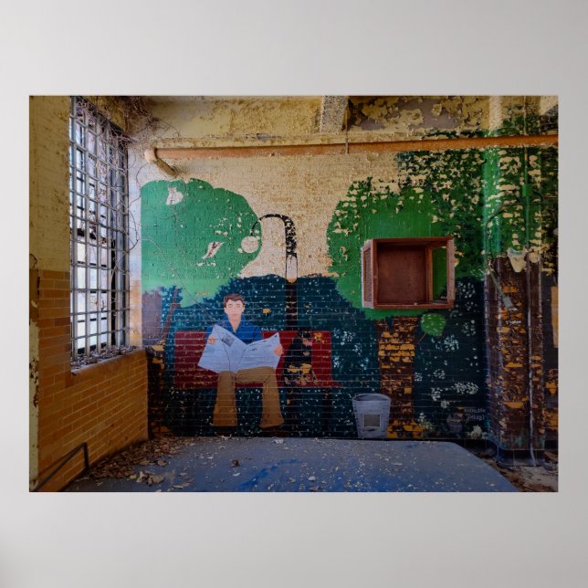 Póster Sala de relajación (Frente)