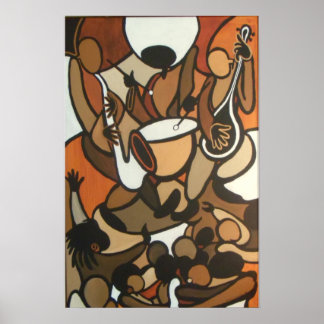 Póster Sala de ritmos