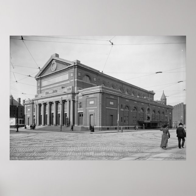 Póster Sala de sinfonía (Frente)