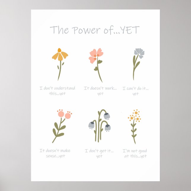 Póster Sala de Terapia Mental Positiva (Frente)