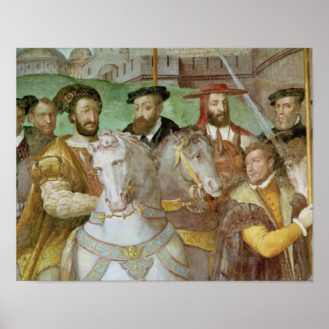 Póster Sala dei Fasti Farnese (Frente)