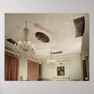 Póster Sala delantera, 1775