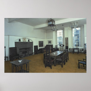 Póster Sala Mackintosh