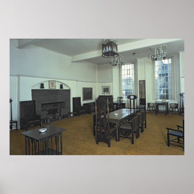Póster Sala Mackintosh (Frente)