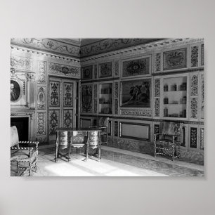 Póster Sala Mazarín del palacio del Príncipe de Mónaco vi