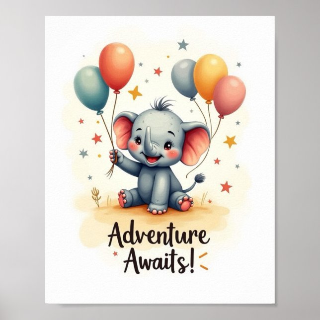 Póster Sala para niños (Frente)