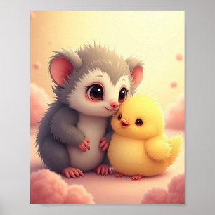 Póster Sala para niños