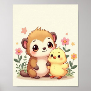 Póster Sala para niños