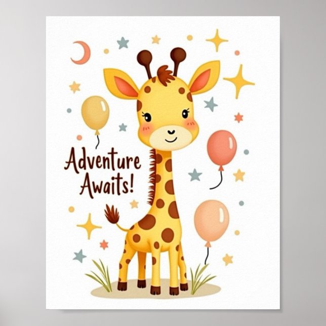 Póster Sala para niños (Frente)